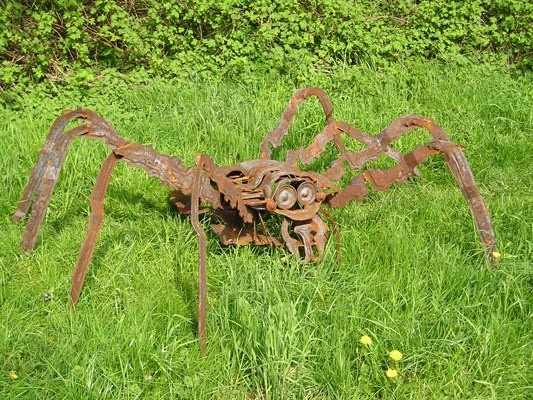 Madame Spindel, Riesenspinne, Arne C. Held
